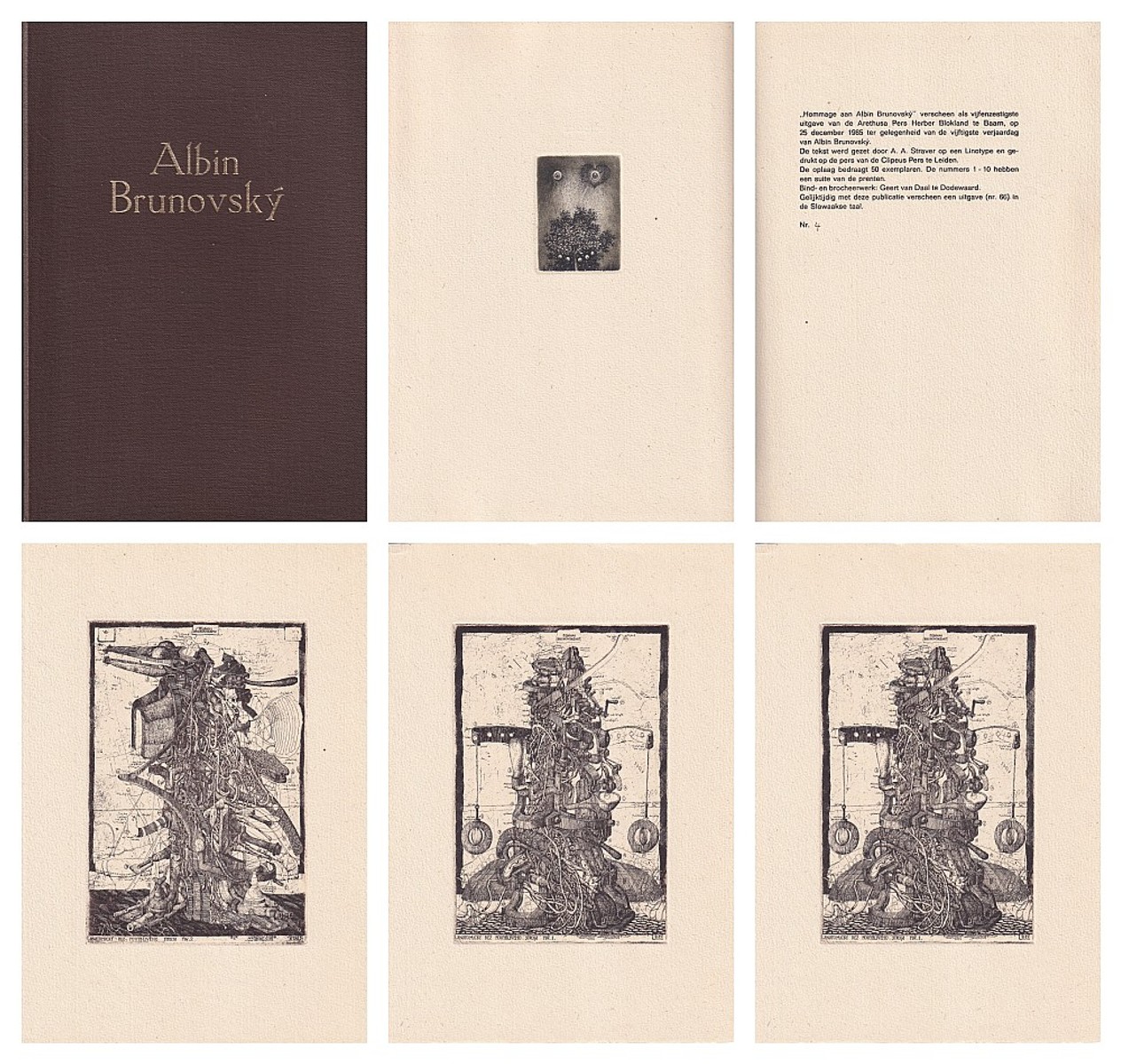 Albín Brunovský - Hommage a Albín Brunovský