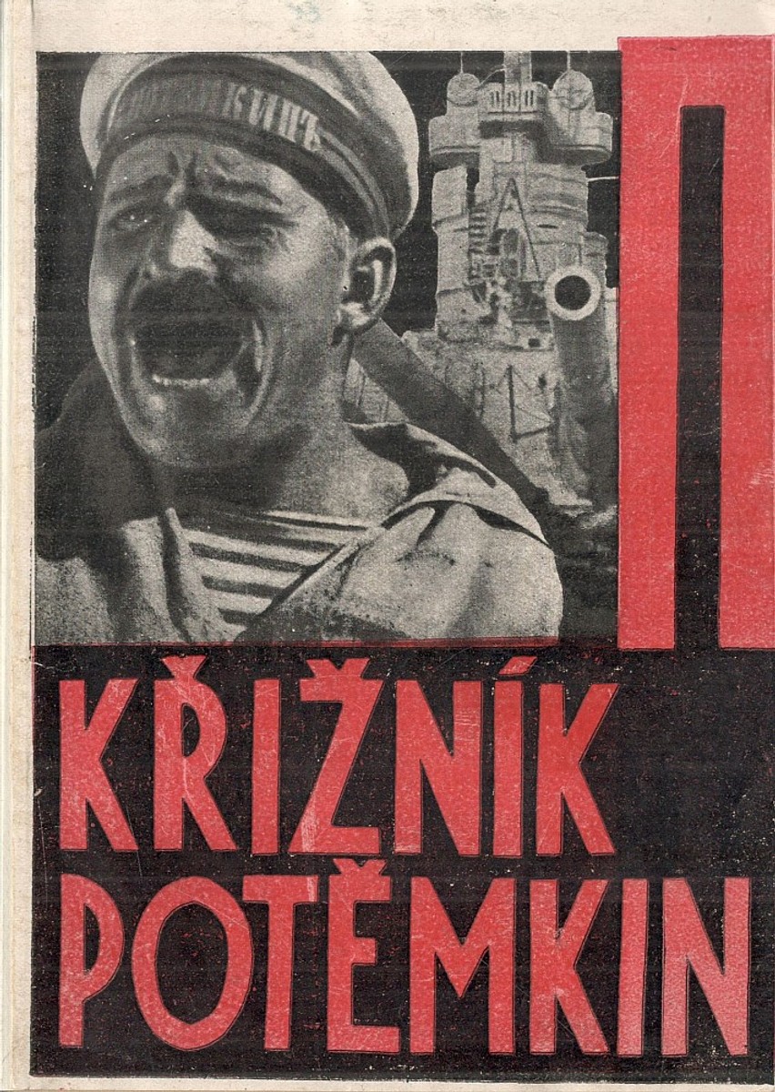 Karel Teige - F. Slang: Křižník Potěmkin