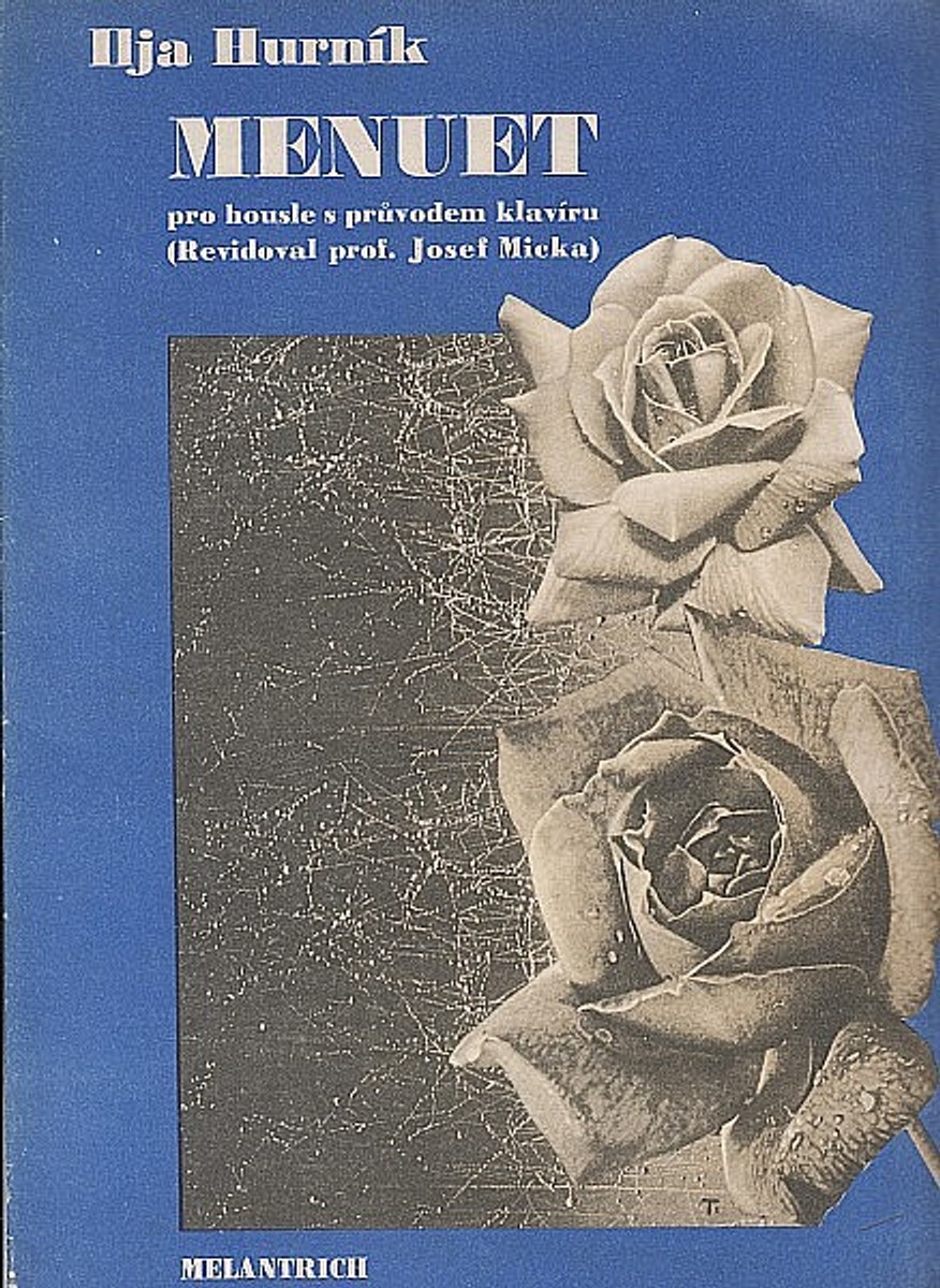 (Marie Čermínová) Toyen - Ilja Hurník - Menuet