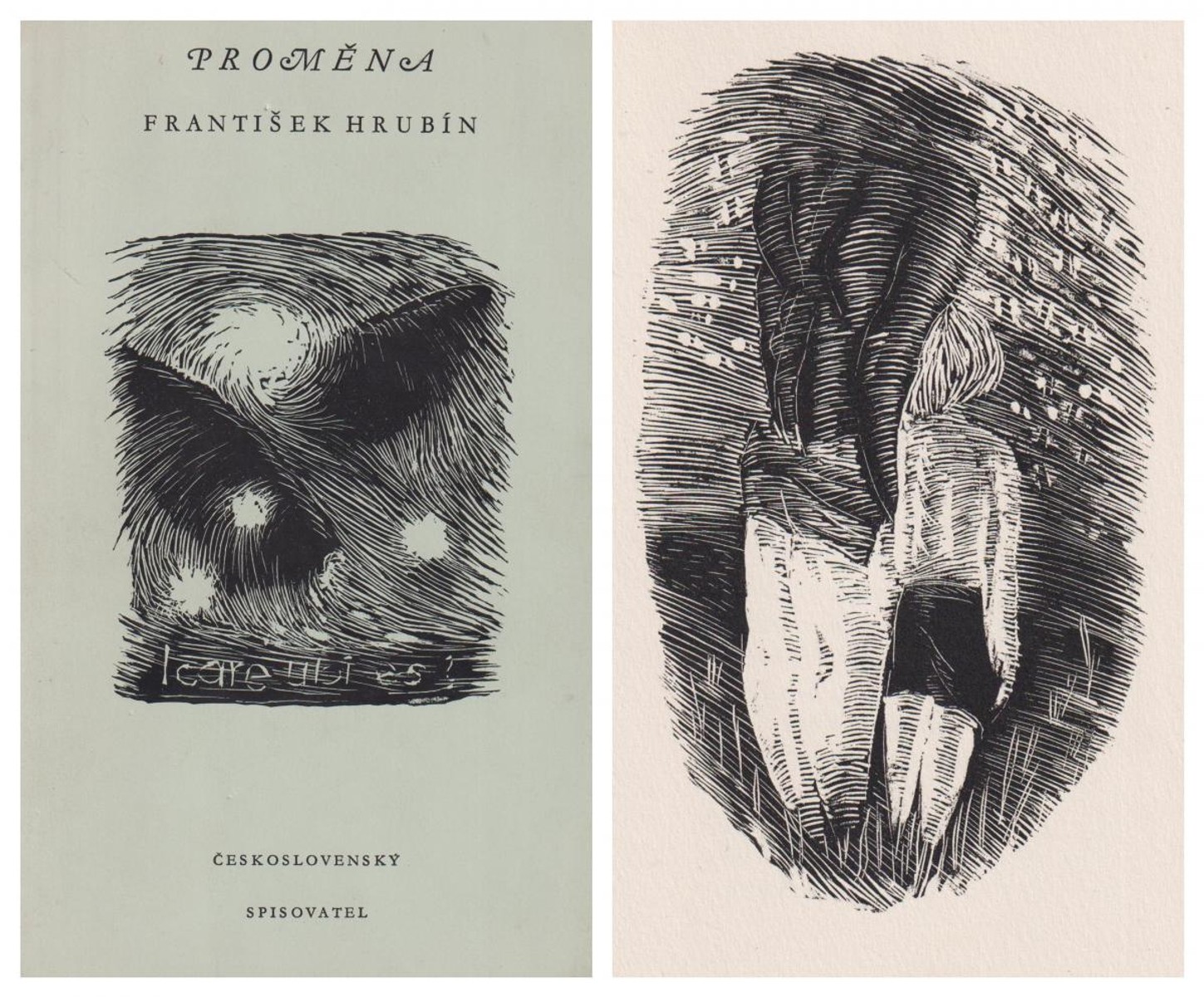 Josef Šíma - František Hrubín - Proměna