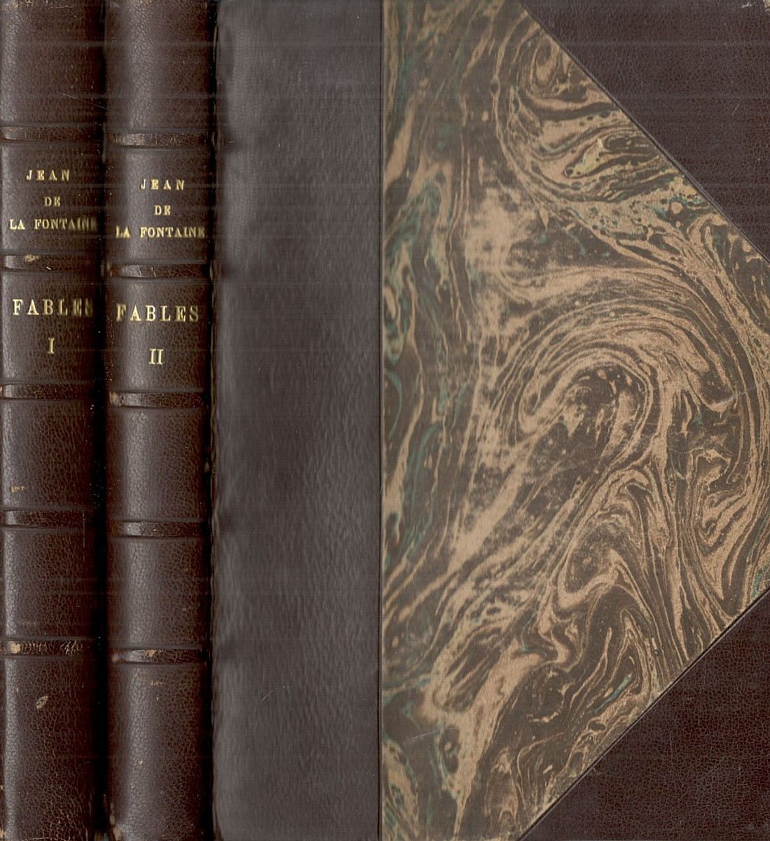 Jean de La Fontaine - Fables I+II