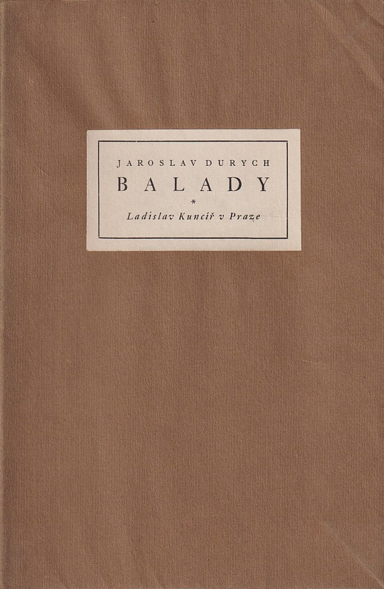 Arnošt Hrabal - Jaroslav Durych: Balady