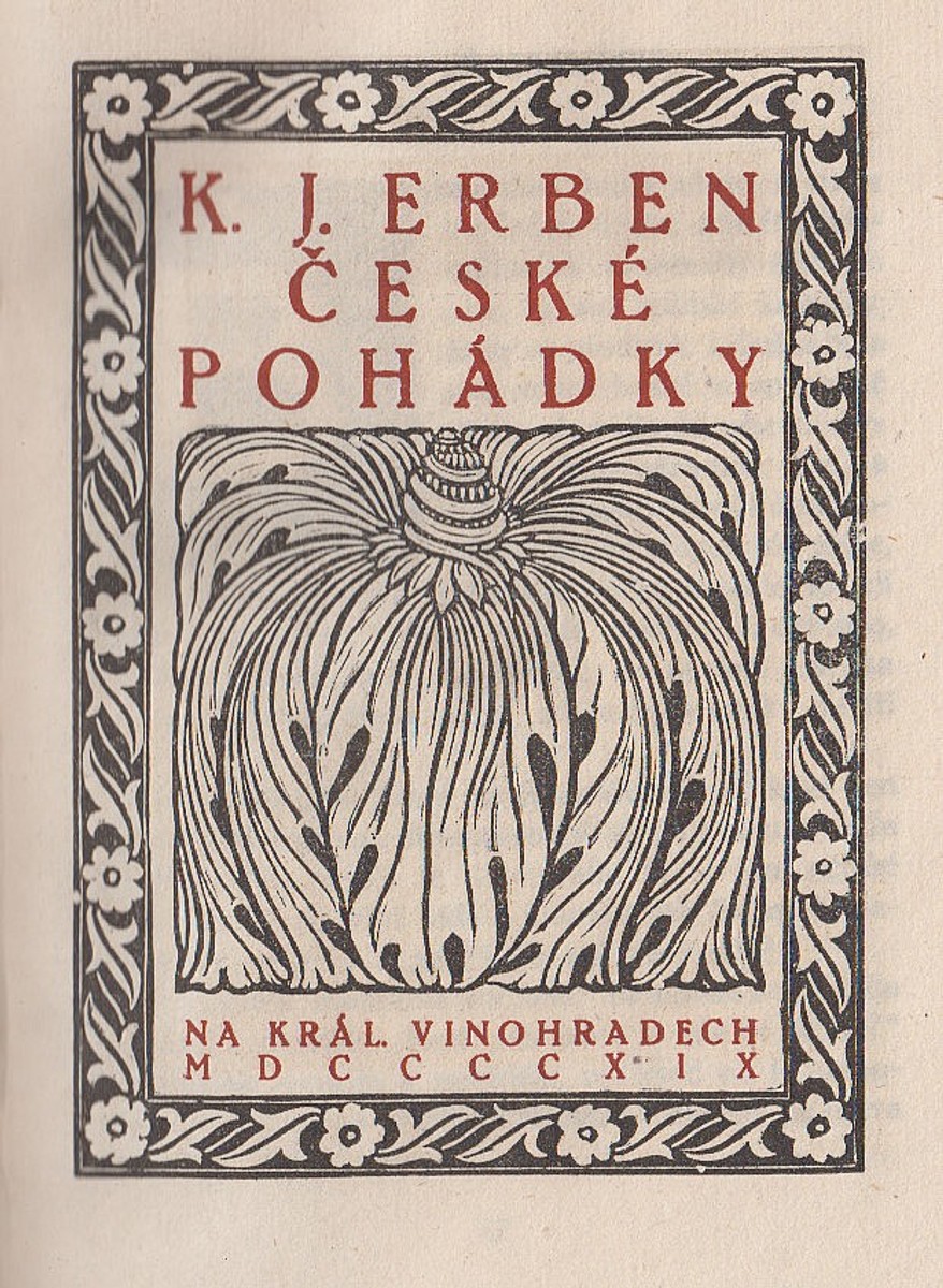 František Kobliha - K.J. Erben: České pohádky