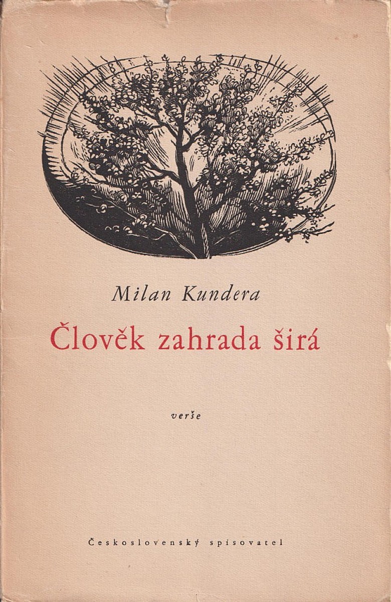 Milan Kundera - Člověk zahrada širá