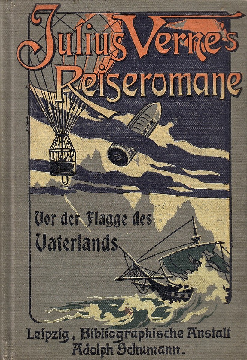 Jules Verne - Vor der Flagge des Vaterlands   Vynález zkázy