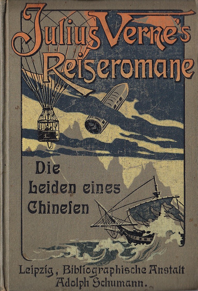 Jules Verne - Die Leiden eines Chinesen in China  Číňanovy trampoty v Číně