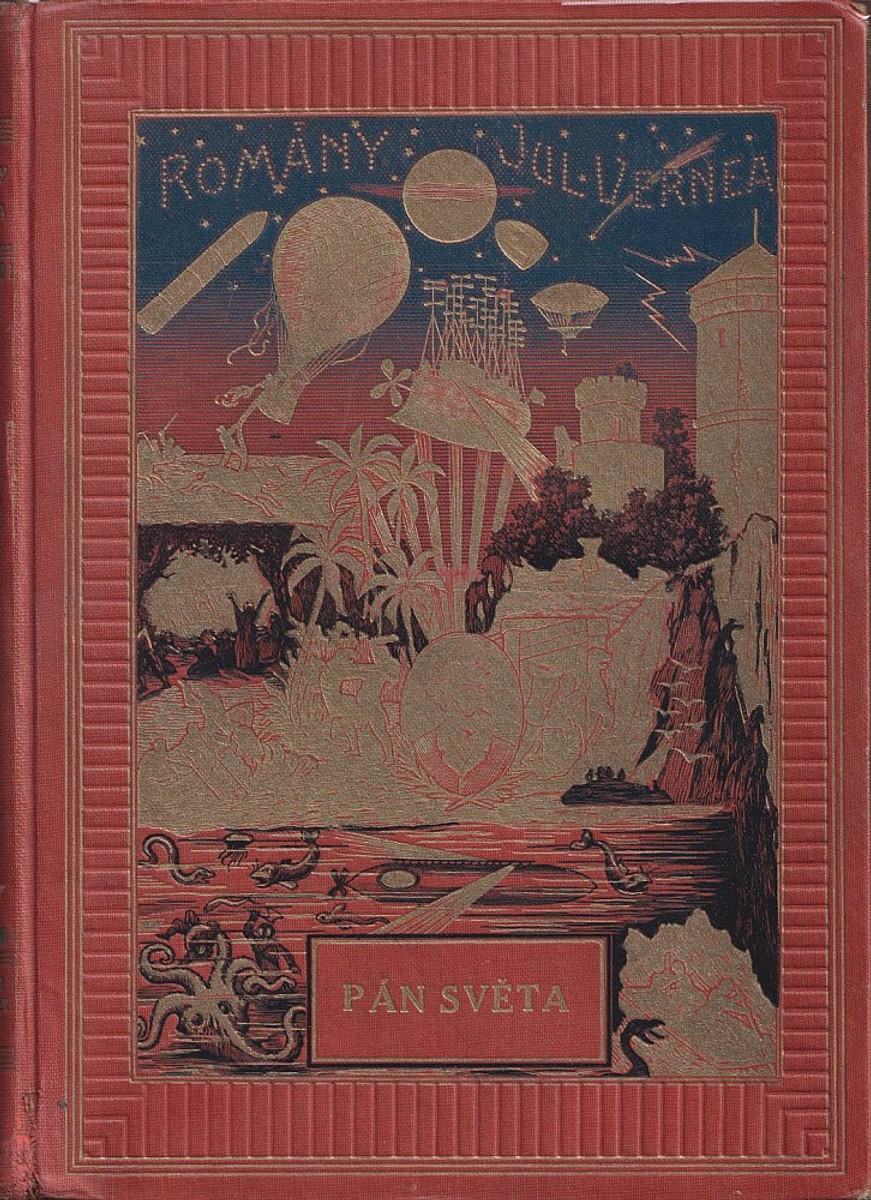 Jules Verne - Pán světa