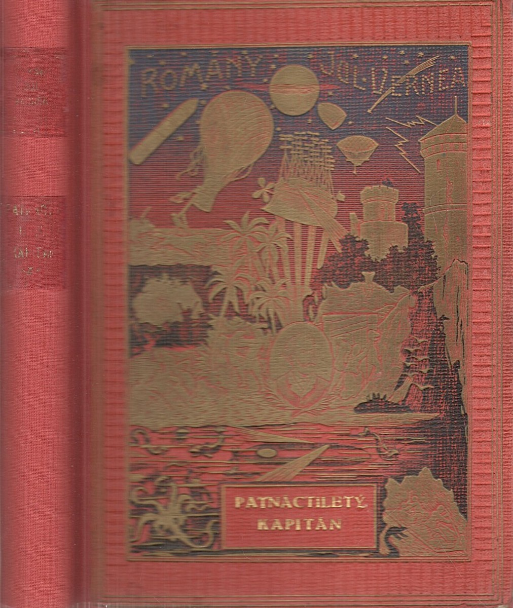 Zdeněk Burian - Patnáctiletý kapitán