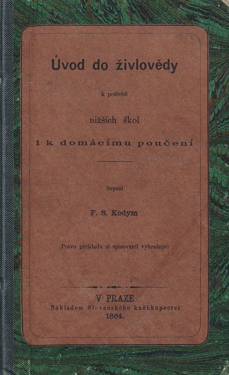 Filip Stanislav Kodym - Úvod do živlovědy k potřebě nižších škol i k domácímu poučení