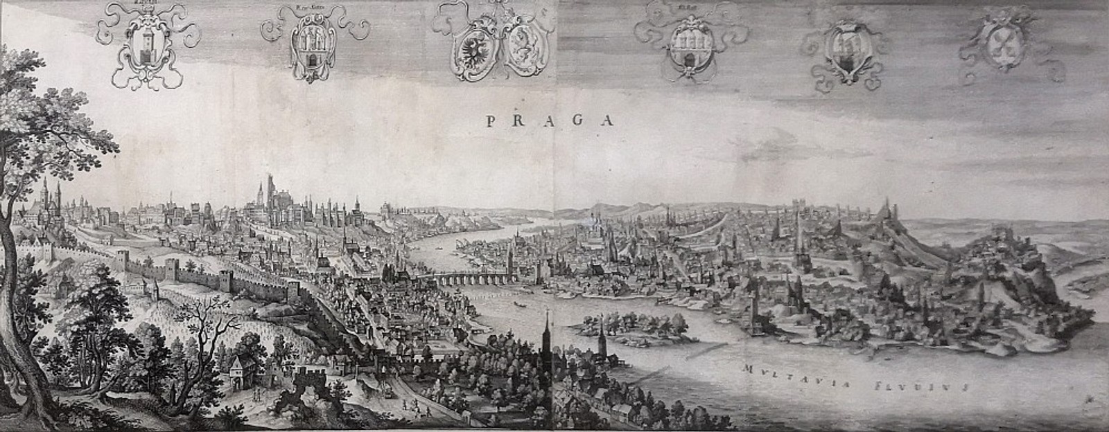 Matthäus Merian - Praha