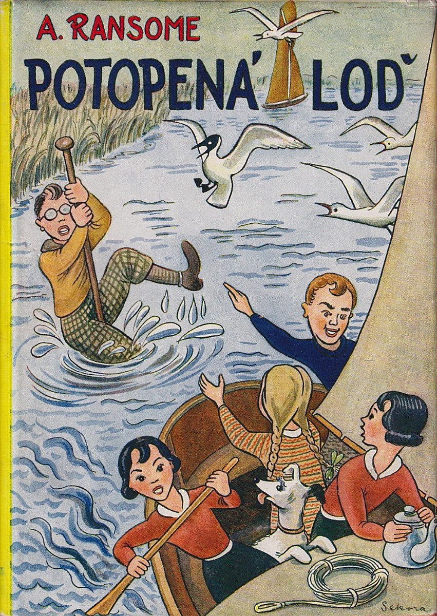 Ondřej Sekora - A. Ransome: Potopená loď