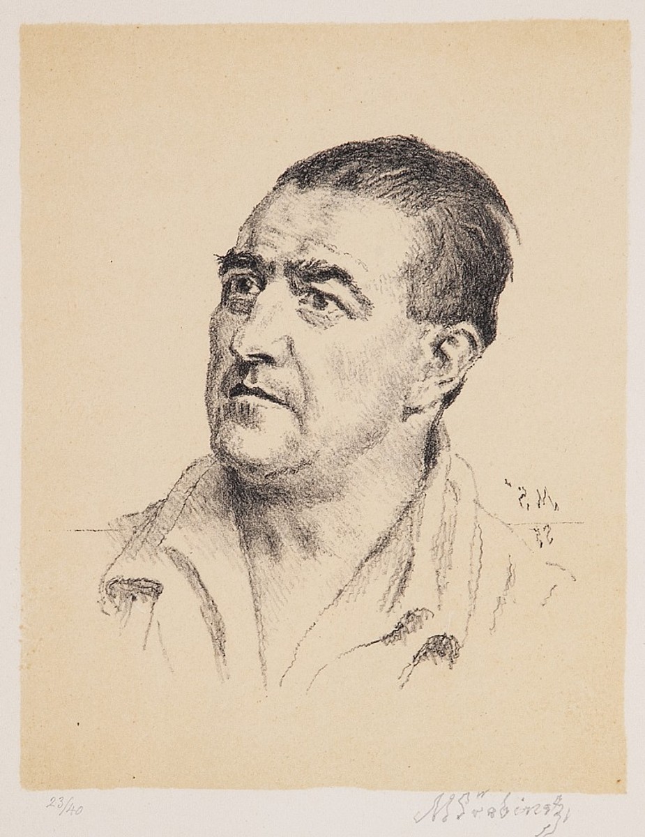 Maxmilian Švabinský - Jan Štursa