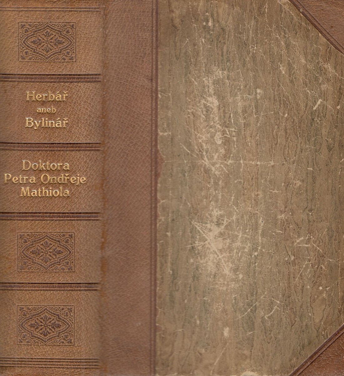 Pietro Andrea Gregorio Mathioli (Matthioli, Mattioli) - Herbář aneb bylinář