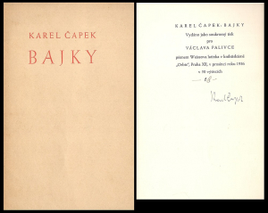 Karel Čapek - Bajky