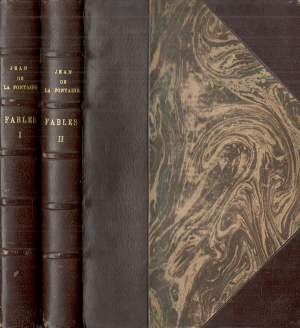 Jean de La Fontaine - Fables I+II