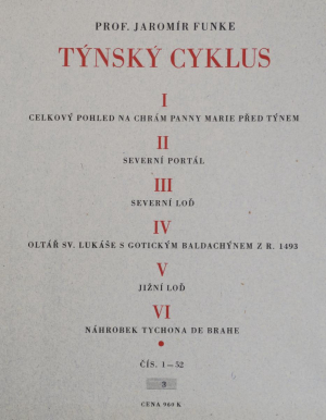 Jaromír Funke - Týnský cyklus