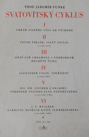 Jaromír Funke - Svatovítský cyklus