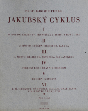 Jaromír Funke - Jakubský cyklus