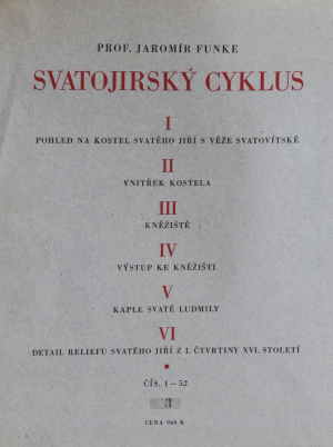 Jaromír Funke - Svatojirský cyklus