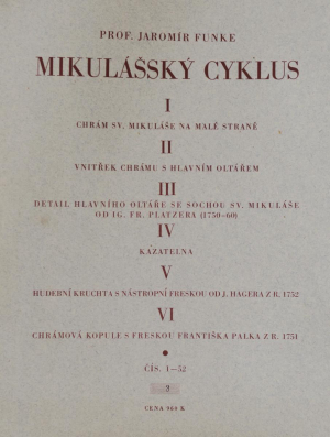 Jaromír Funke - Mikulášský cyklus