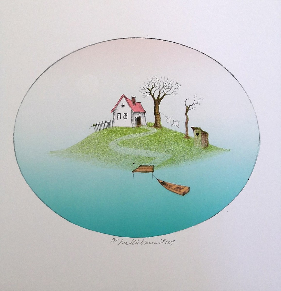 Iva Hüttnerová - Jezero