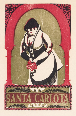 Adela Caballero - Santa Carlota