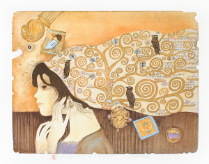 Josef Paleček - Vzpomínka na G. Klimta