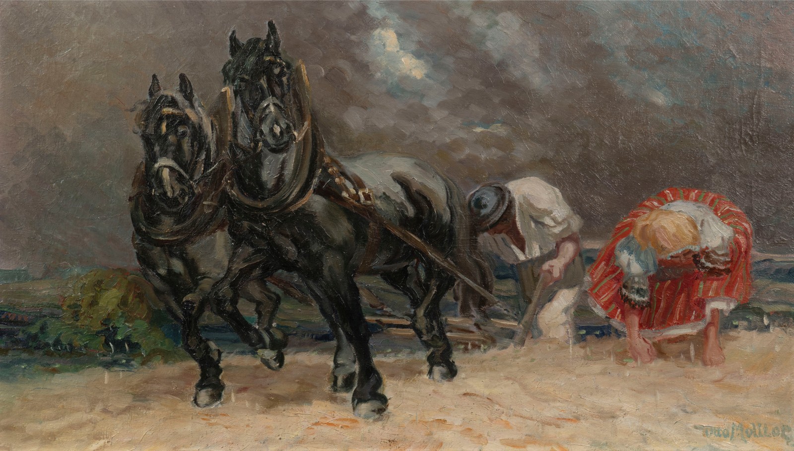 Otto Molitor (1889–1965) Na poli