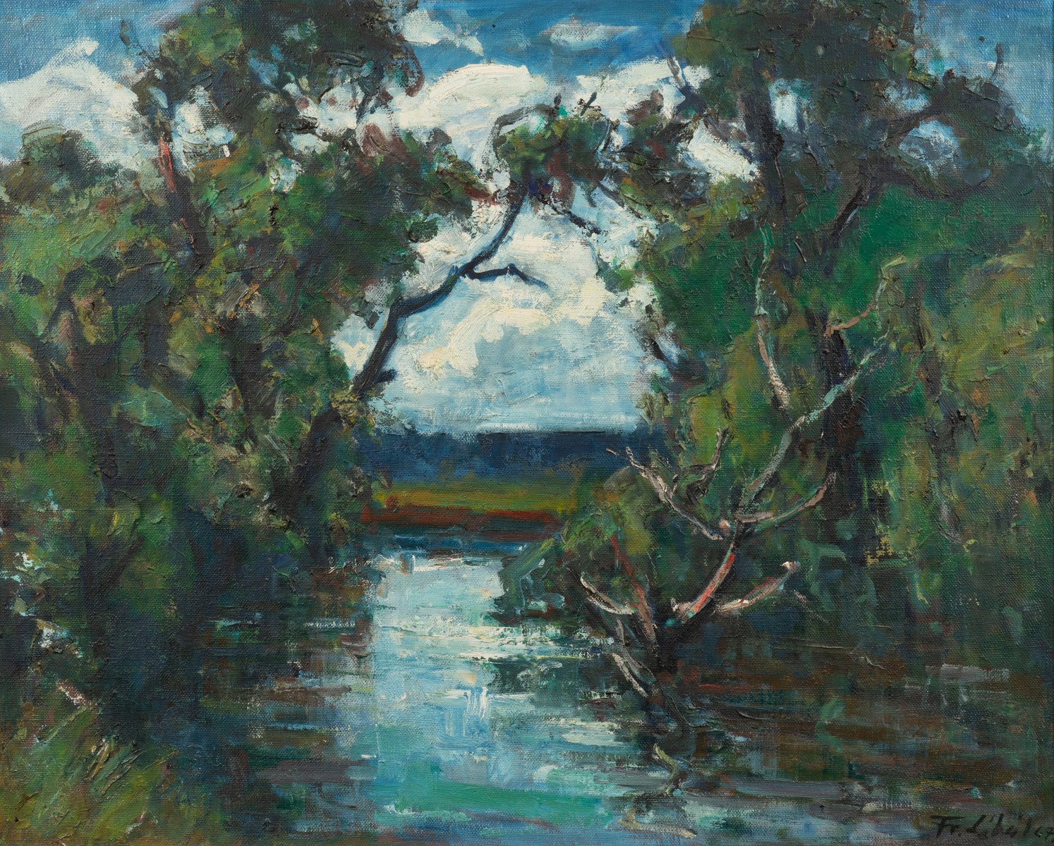 František Líbal (1896–⁠1974) Lužnice