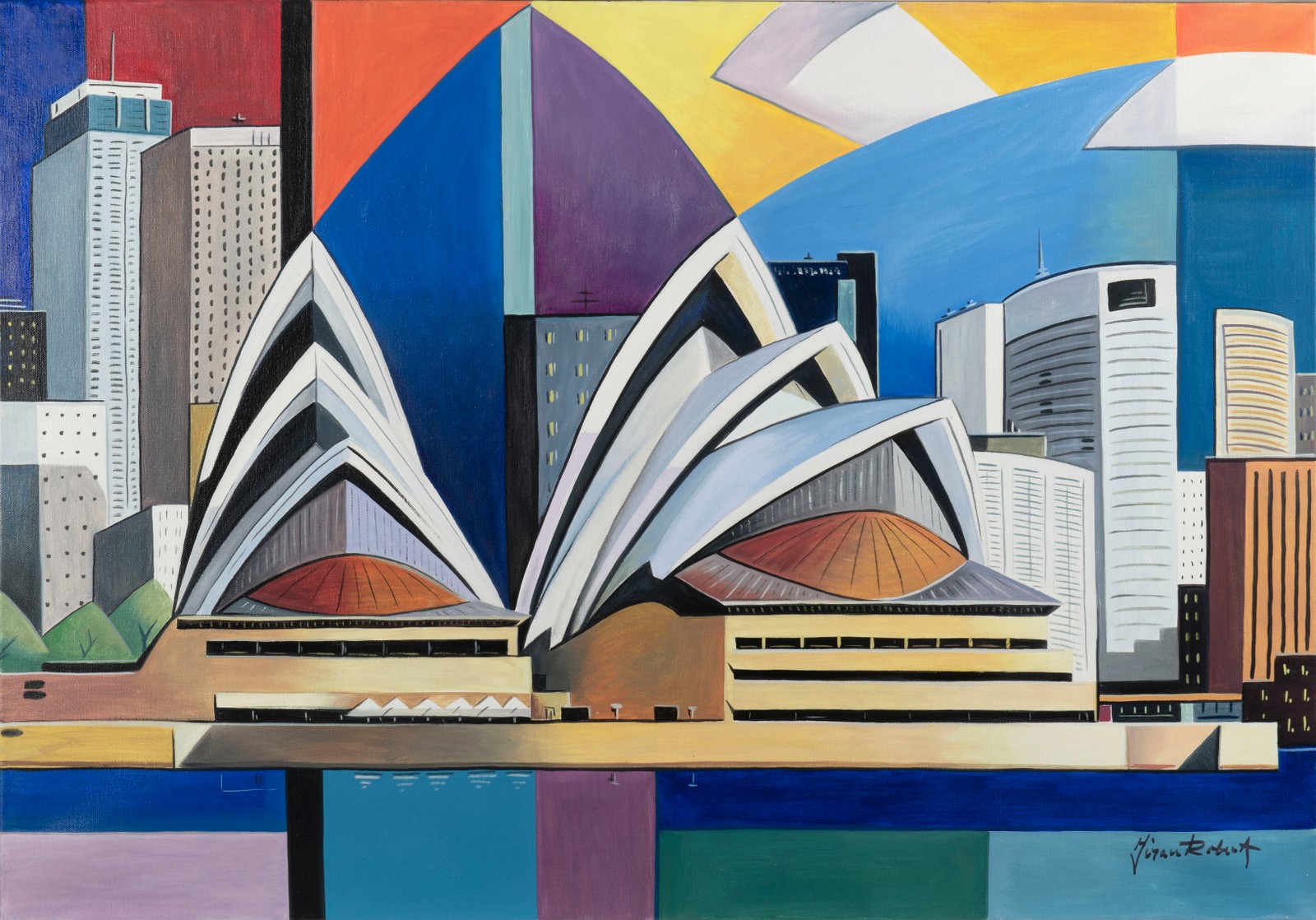 Robert Jiran (1975) Sydney