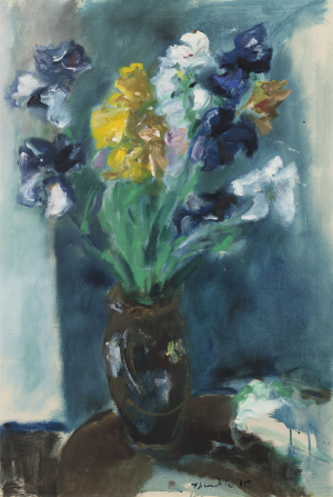 František Jiroudek (1914–⁠1991) Kosatec