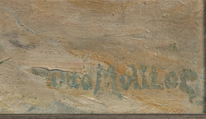 Otto Molitor (1889–1965) Na poli