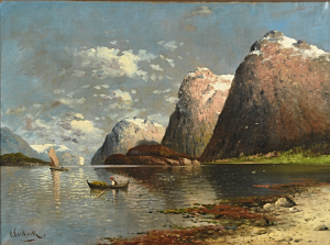 Karl Kaufmann (1843–⁠1905) Severské pobřeží