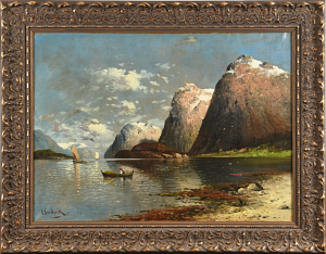 Karl Kaufmann (1843–⁠1905) Severské pobřeží