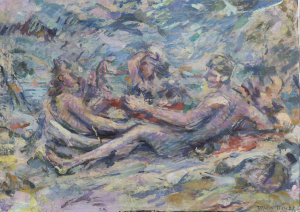 Willi Nowak (1886–⁠1977) Koupání
