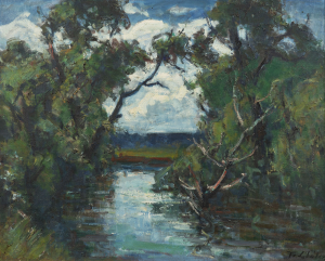 František Líbal (1896–⁠1974) Lužnice