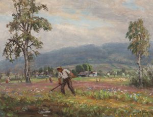 Josef Fiala (1882–1963) Sekáč na Rychtářkách