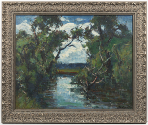 František Líbal (1896–⁠1974) Lužnice