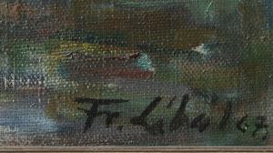 František Líbal (1896–⁠1974) Lužnice