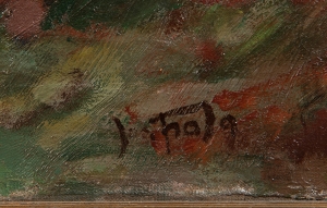 Josef Fiala (1882–1963) Na kraji lesa