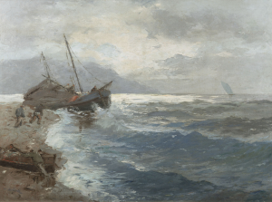 Josef Svoboda (1901–⁠1945) Rybáři