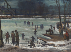Karel Jan Sigmund (1897–⁠1959) Bruslení