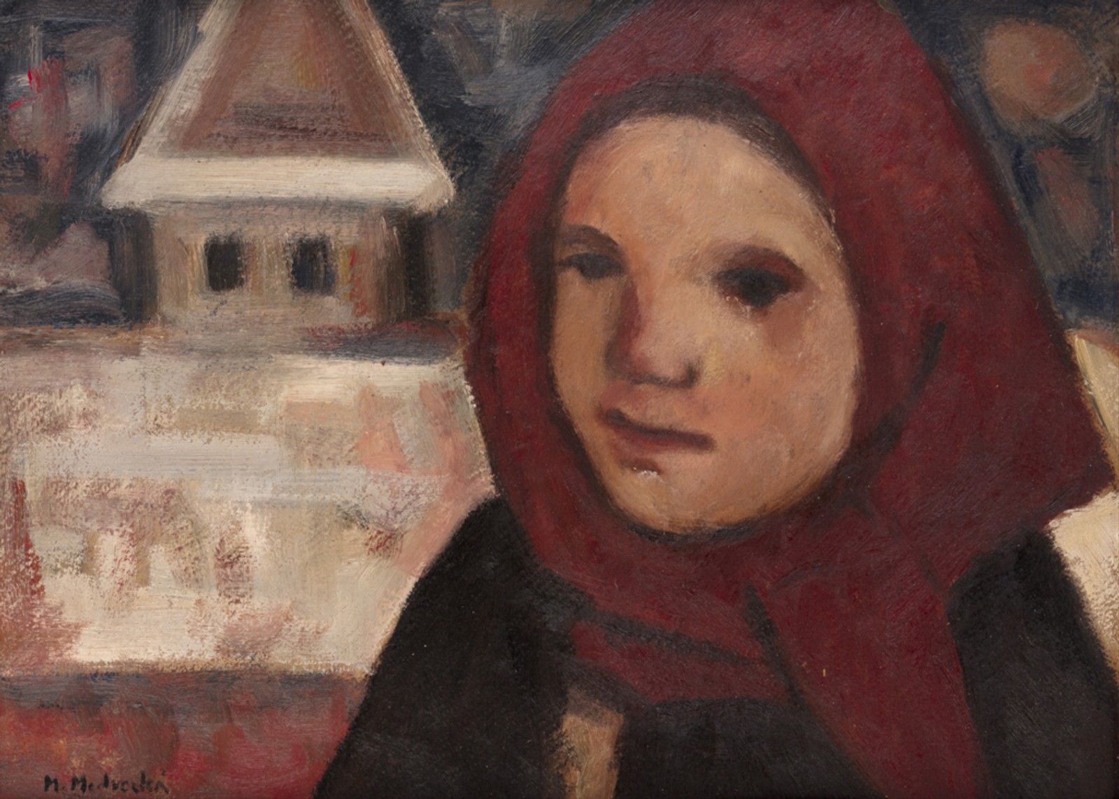 Medvecká Mária 1914–1987





