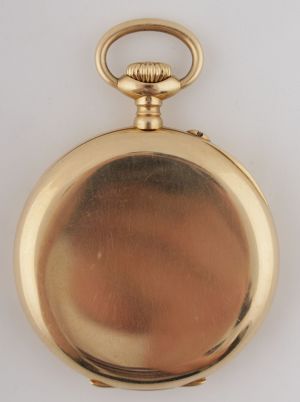 Zlaté kapesní hodinky Patek Philippe
