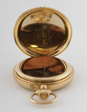 Zlaté kapesní hodinky Patek Philippe