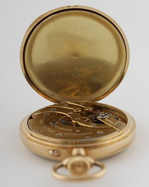 Zlaté kapesní hodinky Patek Philippe