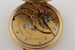 Zlaté kapesní hodinky Patek Philippe