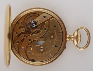 Zlaté kapesní hodinky Patek Philippe
