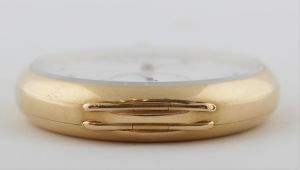 Zlaté kapesní hodinky Patek Philippe