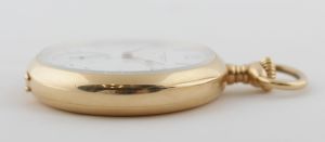 Zlaté kapesní hodinky Patek Philippe